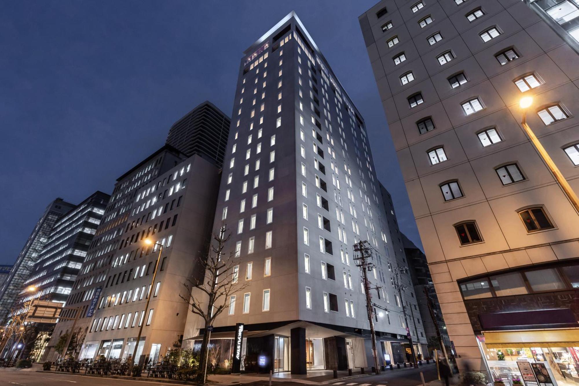 Tokyu Stay Osaka Hommachi Bagian luar foto