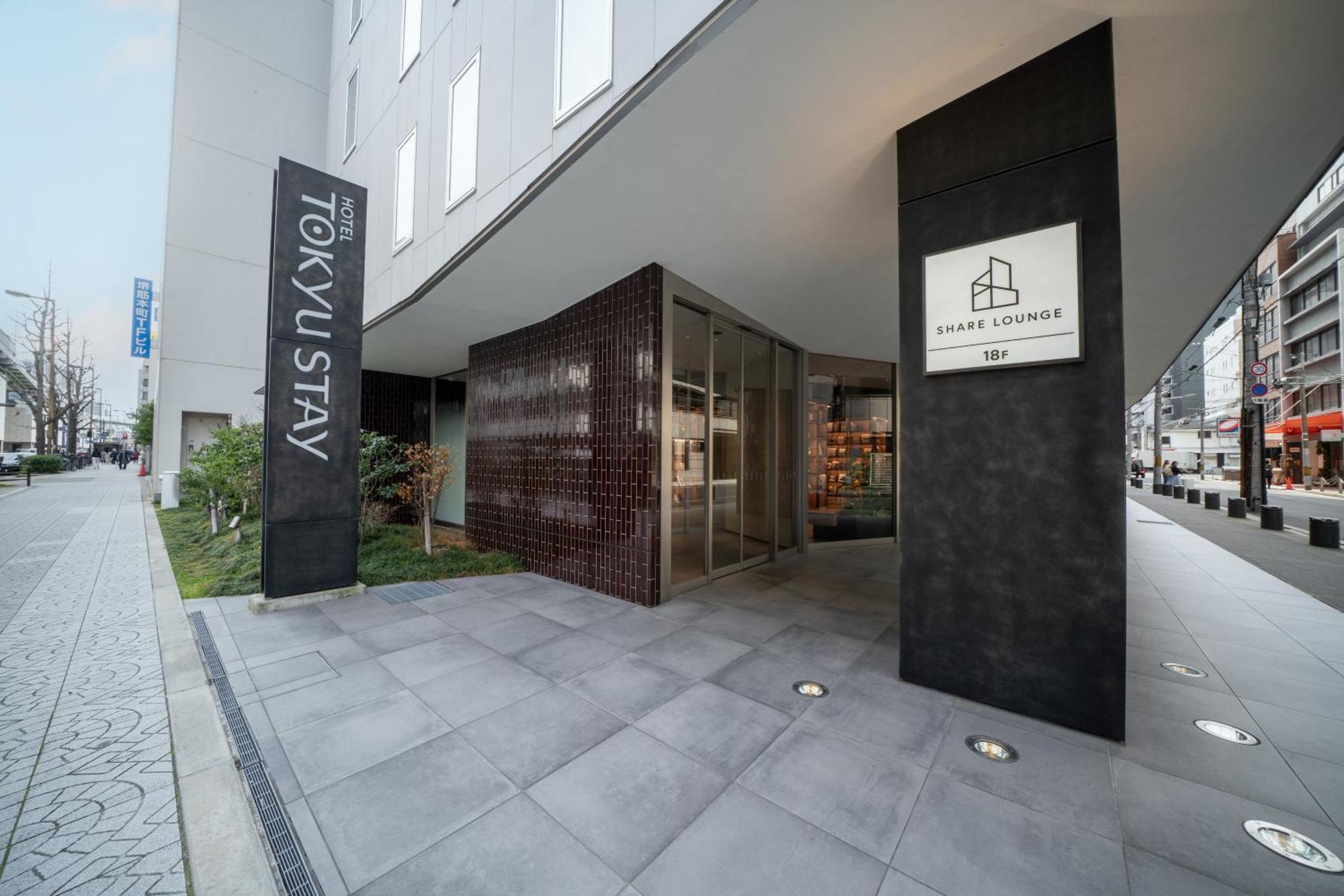 Tokyu Stay Osaka Hommachi Bagian luar foto