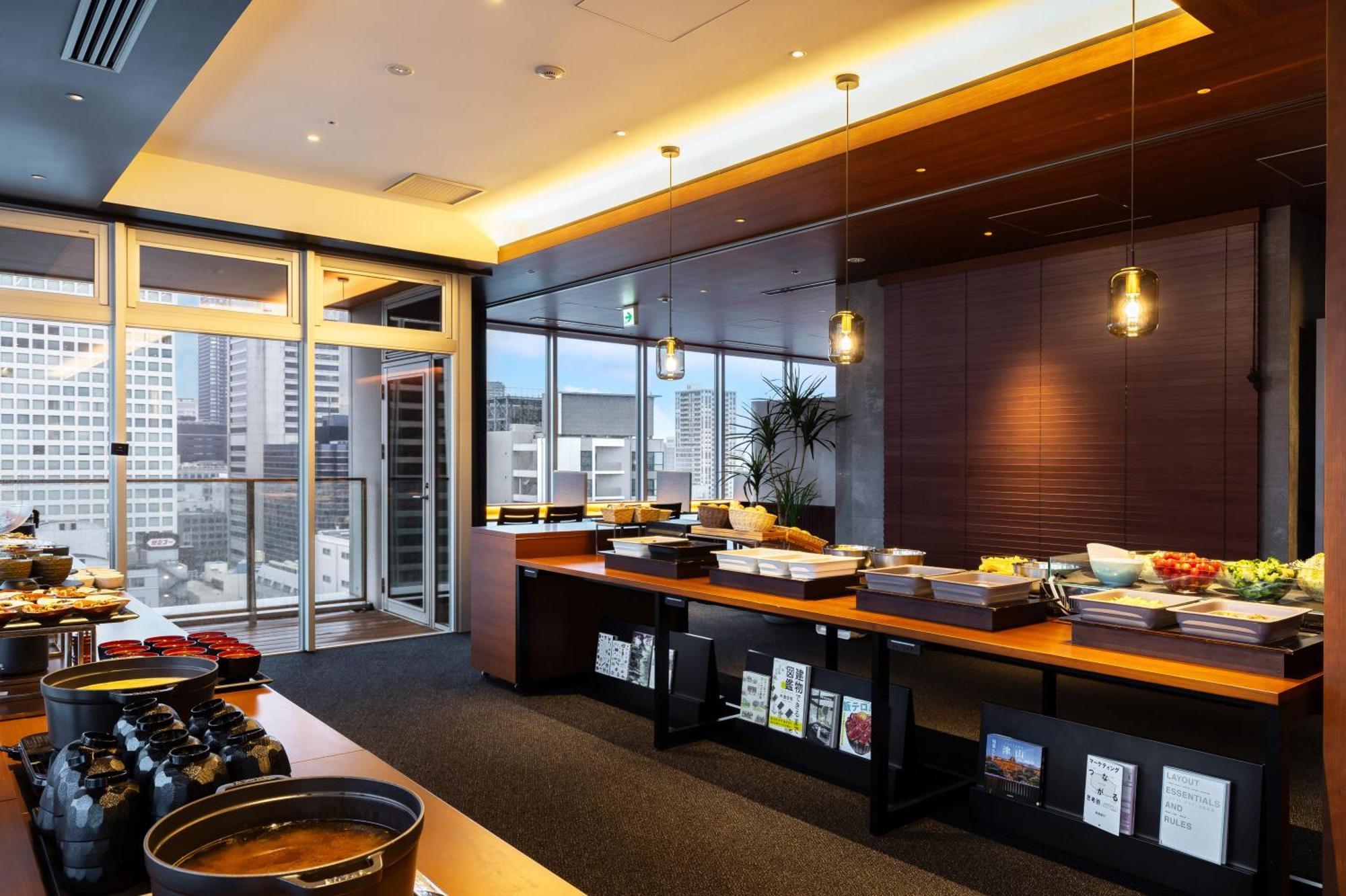 Tokyu Stay Osaka Hommachi Bagian luar foto